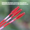 200PCS Disposable Mascara Wands Applicators, Eyelash Extension Brushes, Professional Eyebrow and Eyelash Cosmetic Tool Set, Lash Wand Eyebrow Spooly for Extension (02) view 2