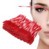 200PCS Disposable Mascara Wands Applicators, Eyelash Extension Brushes, Professional Eyebrow and Eyelash Cosmetic Tool Set, Lash Wand Eyebrow Spooly for Extension (02) view 3
