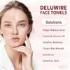 800 Count Disposable Face Towels, Soft & Skin Friendly Face Towelettes Disposable, Facial Tissue Dry Wipes for Women Cleansing view 3