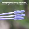 200PCS Disposable Mascara Wands Applicators, Eyelash Extension Brushes, Professional Eyebrow and Eyelash Cosmetic Tool Set, Lash Wand Eyebrow Spooly for Extension (03) view 2