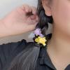 10 Pcs Turtle Hair Clips Glow in The Dark for Girls - Cute Resin Hairpins with Tropical Beach Designs, Non-Slip No Damage Clips for Women Teens, Summer Hawaiian Party & Everyday Hair Accessories view 4