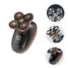 Healeved 1pc Rechargeable Five- Shaver for Men USB Charging Self-Service LCD Display for Smooth Shaving Travel-Friendly Beard Grooming Tool view 1
