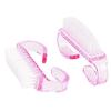 10 Pieces Nail Brush Set with Handle Grip, Nail Cleaning Brushes for Cleaning Fingers and Toes, Manicure Pedicure Soft Dust Removal Nail Art Accessories (pink) view 1