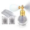 Etercycle Body Glitter Spray, Silver Hair Glitter Extra Fine Face Shimmer Powder, Long-Lasting and Quick-Drying Body Glitter Sparkly Glitter Gifts for Rave Clothes Nail Art Easter Halloween Crafts view 1