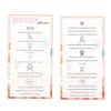 Pop Resin 100 PCS Botox Aftercare Card Facial Aftercare Instruction Cards  2x3.5 Inch Skincare Reminder Cards for Estheticians, Spa, Salon, and Beauty Professionals view 4