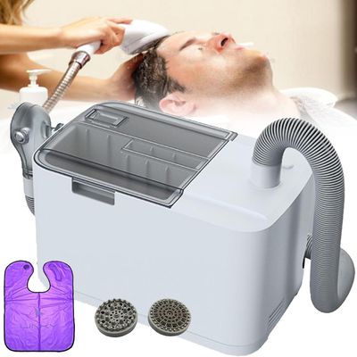 YXKJZHF 5L Electric Shampoo Equipment, Working Temperature 0-40C, for Bedridden, Handicapped, Seniors, Pregnant