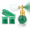 Etercycle Body Shimmer Spray, Green Fine Glitter Spray for Hair and Body, Longwear and Quick Drying Face Shimmer Powder Sparkly Glitter Gifts for Rave Accessories Easter Christmas Halloween Clothes view 1