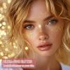 Etercycle Hair Glitter Spray, Gold Body Glitter Spray Fine Face Shimmer Powder, Cosmetic Shimmer Makeup Glitter Highlighter Powder Hairspray for Y2K Accessories, Party, Stage Shows, Nightclubs, Bar view 2