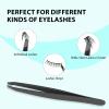 1Pcs Eyebrow Tweezer Tweezer Stainless Steel Precision Tweezers Professional Tweezers for Eyebrows - Great Precision for Facial Hair Splinter and Ingrown Hair Removal Wearing Eyelashes(1pcs, Straight) view 4