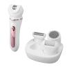 BPTCUE Electric Trimmer Portable Hair Removal Head Shaving Head 5 in 1 Epilator for Women view 1
