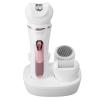 BPTCUE Electric Trimmer Portable Hair Removal Head Shaving Head 5 in 1 Epilator for Women view 3