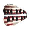 GDSHJKLW American Flag Veterans Day Drying Hair Caps Super Absorbent Soft Hair Drying Towel Quick Dry Coral Velvet Hair Drying Cap Hair Turban for Women Wet Hair Long Thick Hair view 2