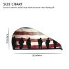 GDSHJKLW American Flag Veterans Day Drying Hair Caps Super Absorbent Soft Hair Drying Towel Quick Dry Coral Velvet Hair Drying Cap Hair Turban for Women Wet Hair Long Thick Hair view 4