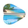 GDSHJKLW Hawaiian Beach with Palm Trees Drying Hair Caps Super Absorbent Soft Hair Drying Towel Quick Dry Coral Velvet Hair Drying Cap Hair Turban for Women Wet Hair Long Thick Hair view 2