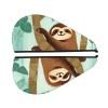 GDSHJKLW Hug Tree Sloth Drying Hair Caps Super Absorbent Soft Hair Drying Towel Quick Dry Coral Velvet Hair Drying Cap Hair Turban for Women Wet Hair Long Thick Hair view 2