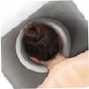 Massage Head Rest for Bed Skin-Friendly Face Pillow Comfortable and Breathable Spa Massage Pillow for Bed Sponge Prone Pillow Universal Facial Support for Massage Bed Salons Tables,Spa Massage Pillow view 4