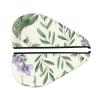GDSHJKLW Green Flower Herb Sage Leaves and Branches Drying Hair Caps Super Absorbent Soft Hair Drying Towel Quick Dry Coral Velvet Hair Drying Cap Hair Turban for Women Wet Hair Long Thick Hair view 2