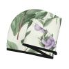 GDSHJKLW Green Flower Herb Sage Leaves and Branches Drying Hair Caps Super Absorbent Soft Hair Drying Towel Quick Dry Coral Velvet Hair Drying Cap Hair Turban for Women Wet Hair Long Thick Hair view 3
