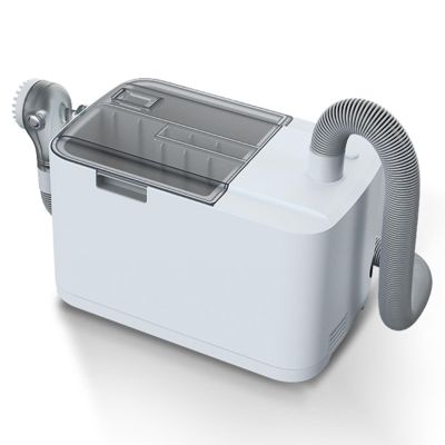 YXKJZHF Electric Shampoo Equipment, 5L Shampoo and Massage Machine with 2 Massage Heads, Self Contained Water Spray Device, for Elderly