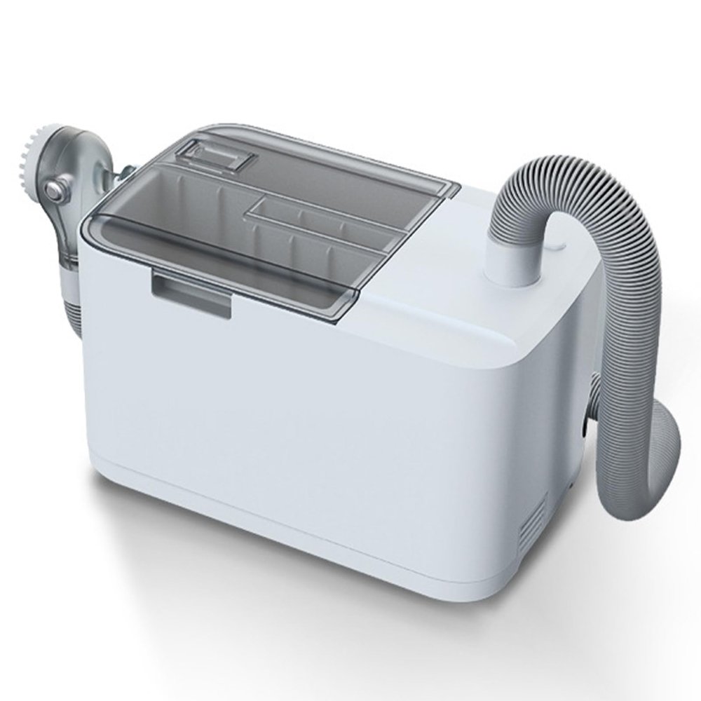 YXKJZHF Electric Shampoo Equipment, 5L Shampoo and Massage Machine with 2 Massage Heads, Self Contained Water Spray Device, for Elderly