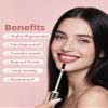 KIMUSE Peel Off Lip Stain, Long Lasting Lip Stain Peel Off with Tweezer, Waterproof Lip Liner Stain, Transfer-Proof, Highly Pigmented Color, Matte Finish view 2
