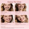 KIMUSE Peel Off Lip Stain, Long Lasting Lip Stain Peel Off with Tweezer, Waterproof Lip Liner Stain, Transfer-Proof, Highly Pigmented Color, Matte Finish view 3