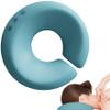 Ckuakiwu Massage Headrest for Bed U-Shaped Face Down Pillow Universal Massage Pillow Face Down Soft  Comfortable Massage Face with Removable Cover or Massage Chairs Spa Bed,Massage Face view 1