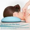 Ckuakiwu Massage Headrest for Bed U-Shaped Face Down Pillow Universal Massage Pillow Face Down Soft  Comfortable Massage Face with Removable Cover or Massage Chairs Spa Bed,Massage Face view 2