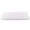 100Pcs Clear Plastic Small Sample Jar Pots Empty Travel Cosmetic Containers Cosmetic Containers view 1