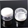 100Pcs Clear Plastic Small Sample Jar Pots Empty Travel Cosmetic Containers Cosmetic Containers view 3