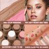 3Pcs Cream Contour Sticks Kit, Highlighter Stick Blush Stick Cream Contour Kit Makeup Set with Brush,Face Brightens & Shades Contour Stick Waterproof for Women Girls view 4