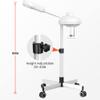 TASALON Professional Facial Steamer on Wheels, Hot Ozone Face Steamer for Facial, Esthetician Steamer for Salon Beauty and Spa, Mist Face Steamer for Facial Deep Cleaning Skin Care Equipment- White view 4