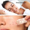 TKTK Large Pimple Patches for Face, 7 Sizes XL Acne Patches, Big Hydrocolloid Bandages for Body, Chin, Forehead, Chest, Back Zit Breakouts, Hydrocolloid Patch (Strip, Square, Dot 302 Count) view 4