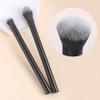 6 Pcs Makeup Brushes Set, Professional Makeup Brush Set, Eyeshadow, Eyeliner, Concealer Make up Brush Kit (6 black brushes + 2 beauty eggs) view 4