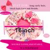 2PCS Genergy Jumbo XL Shower Cap for Women Reusable, Waterproof and Super Extra Large for Thick, Long, Big Hair, Double-layer and Adjustable Bath Cap with Braids and Dreadlocks Washable view 3