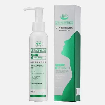 Dr. Free Venus Q10 Cleansing Gel Skin Cleaning 150ml/5.0fl.oz. Made In Taiwan
