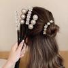 4Pcs Womens Hair Bun Maker with Flower and Pearl Hair Curler Deft Easy Bun Twist French Hairstyle Shaper Twist Hair Tool Hair Accessories view 4