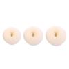 3 Pieces Donut Bun Hair Styling Making Tool Maker (1 Large,1 Medium,1 Small) for Women view 1