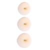 3 Pieces Donut Bun Hair Styling Making Tool Maker (1 Large,1 Medium,1 Small) for Women view 4