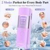 Xsoul Laser Hair Removal with Sapphire 5 Ice Cooling, Painless & Permanent IPL Laser Hair Device for Women Men, 2 Modes, 5 Levels, 999,999 Flashes, at Home Hair Remover for Bikini, Armpit & Face view 4