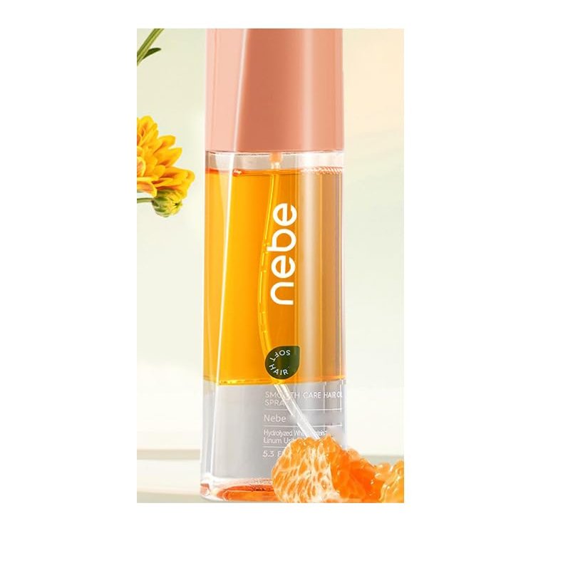 BeautyMall 1PC Nebe Hair Oil Hair Care Serum, Relieving Dryness And Roughness Of Hair, Smoothing Nourishing Hair Serum, 5.3 FL OZ