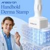 Derma Stamp - ANSIOVON Microneedling Stamp for Hair Face Scalp Beard - Microneedle Dermastamp at Home - Micro Needling Stamp for Women and Men view 2