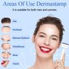 Derma Stamp - ANSIOVON Microneedling Stamp for Hair Face Scalp Beard - Microneedle Dermastamp at Home - Micro Needling Stamp for Women and Men view 4