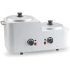 TXGJWRA Dual Digital Fast Heating Wax Melter Heater, 9L Wax Heater with Filter Hair Removal Candle Melting Electric Heating Double Pot Hair for Beauty Therapy, view 3