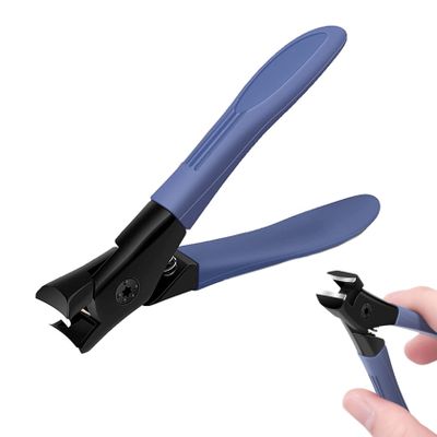 Anti Splash Nail Clippers for Men Women Toe Nail Clipper Heavy Duty Nail Clippers for Household Manicure Shop Use 9 * 5.3cm