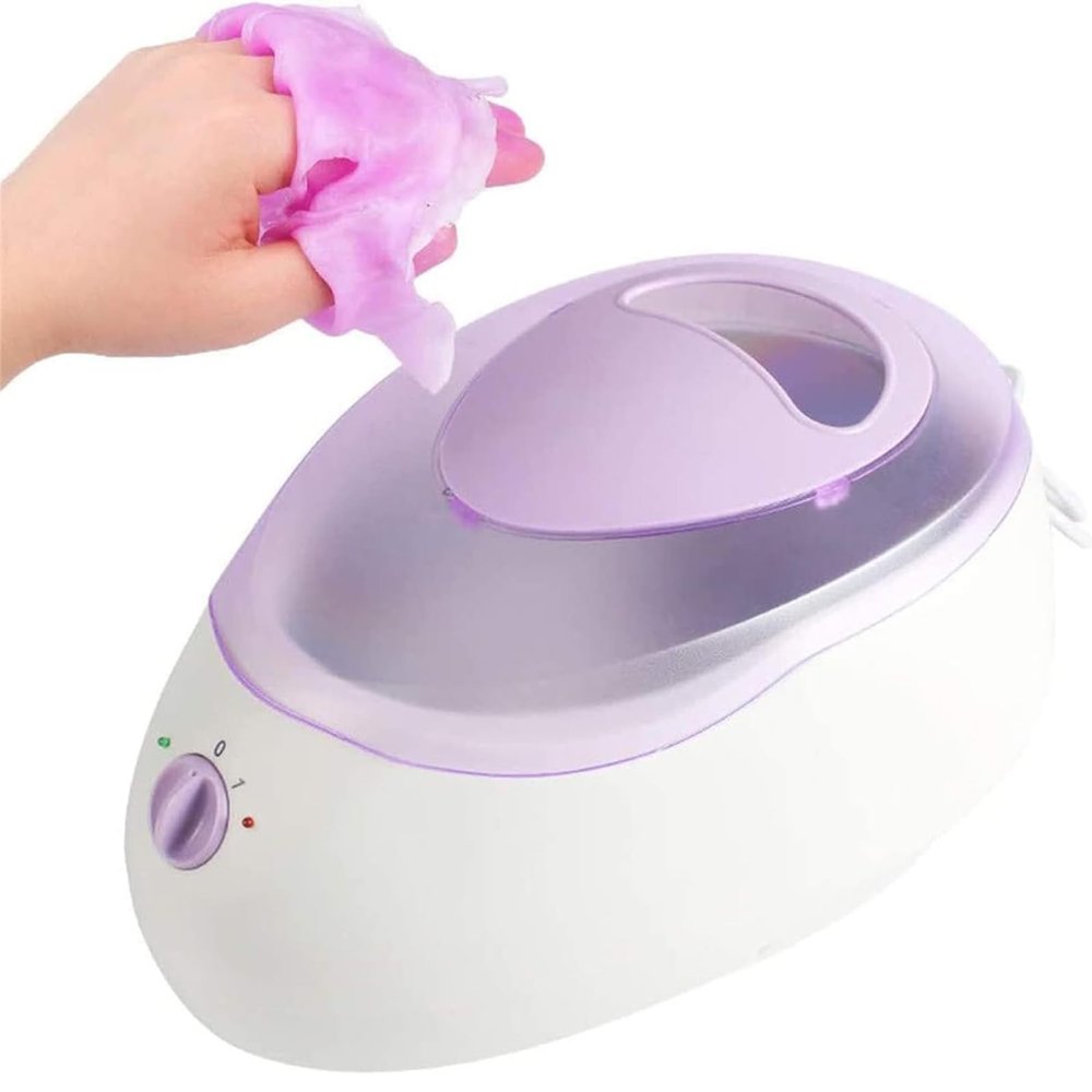 TXGJWRA Adjustable Temperature Hair Removal Wax Machine Paraffin Bath Machine, Professional Wax Heater, Suitable for Hands and Feet, Suitable for Home Use Beauty Salon,