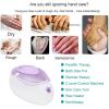 TXGJWRA Adjustable Temperature Hair Removal Wax Machine Paraffin Bath Machine, Professional Wax Heater, Suitable for Hands and Feet, Suitable for Home Use Beauty Salon, view 3