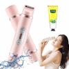 2 in 1 Electric Lady Shaver, 2 in 1 Electric Shaver for Women, Dual Head Trimmer, Mini Wet and Dry Women Hair Remover (Red) view 1