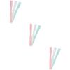 Healeved 9pcs Eyebrow Razor Threaded Hair Removal Shaver Women Facial Hair Shaper Precision Blades view 1