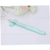 Healeved 9pcs Eyebrow Razor Threaded Hair Removal Shaver Women Facial Hair Shaper Precision Blades view 2